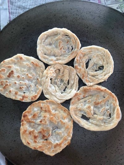 โรตีสามกอง ROTI SAMKONG (HALAL )