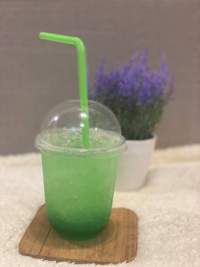 แอปเปิ้ลเขียวโซดา