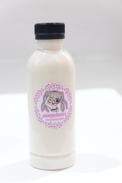 นมสดแบบขวด
