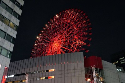 บรรยากาศ Hep Five Ferris Wheel