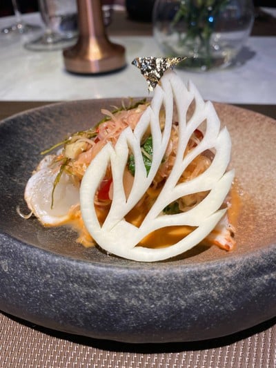 เมนูของร้าน Pruek Cruise