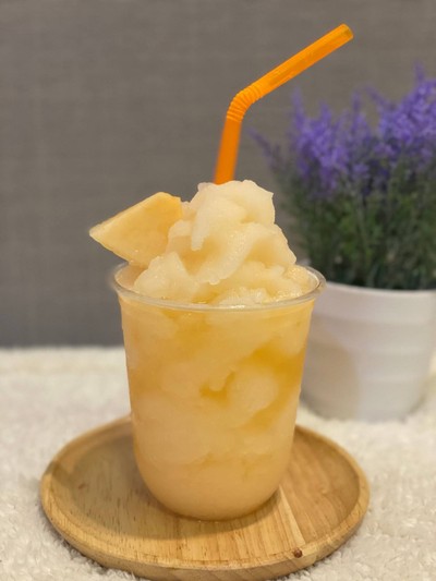 แคนตาลูปปั่น