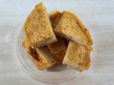 เมนูของร้าน หมูทอดเจ๊จง สามย่านมิตรทาวน์ (Samyan Mitrtown)