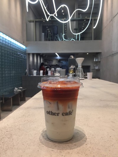 เมนูของร้าน Other café รางน้ำ