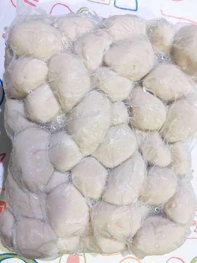 ลูกชิ้นหมูล้วนสดแบบ1กิโล