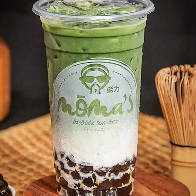 Moma's Bubble Tea Bar The market Bangkok Moma's Bubble Tea Bar The market Bangkok