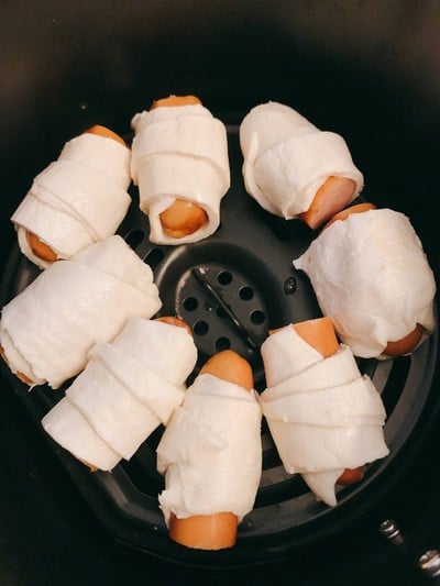 วิธีทำ โรลตีไส้กรอก-Air Flyer