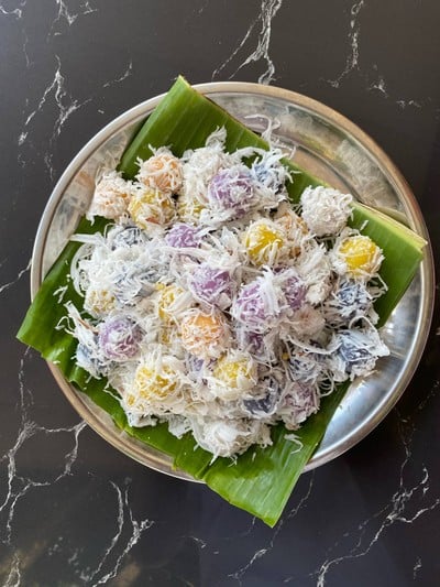 ขนมไทยแม่เดือน บรรทัดทอง บรรทัดทอง