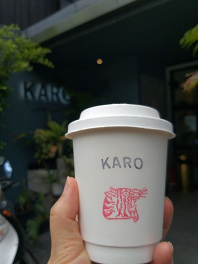 Karo Coffee Roasters ปรีดี