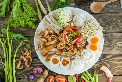 ตำถาดปูปลาร้า