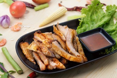 คอหมูย่าง