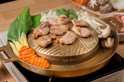 หมูกระทะ