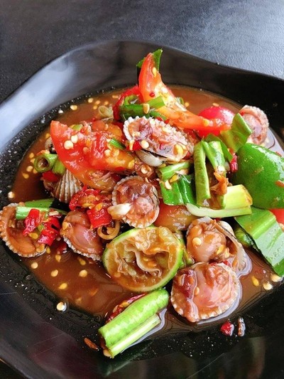 เหลาหอยแครง