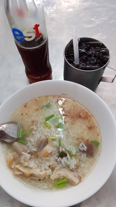 ข้าวต้มเป็ดตั้งหงีฮวด