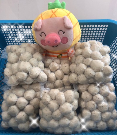 ลูกชิ้นหมูรสเด็ด