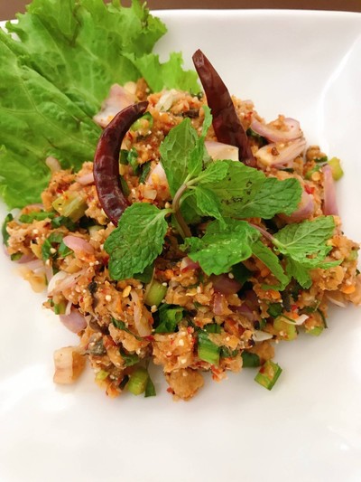 ลาบปลาดุก