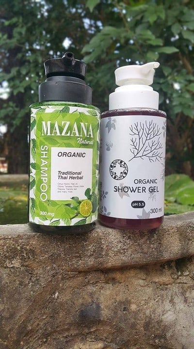 บรรยากาศ Mazana Organic