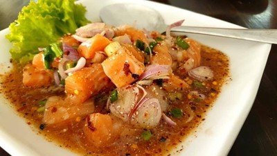 ลาบแซลม่อน