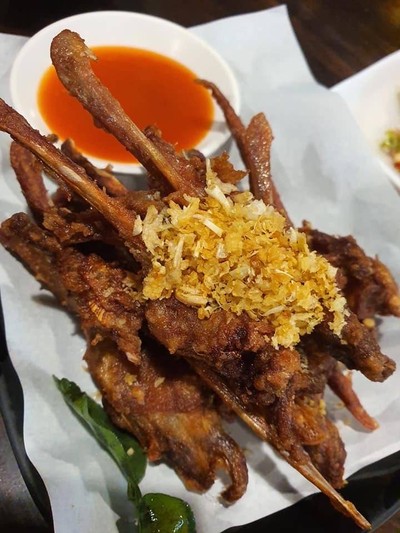 ปากเป็ดทอด