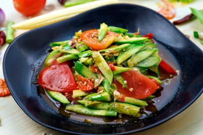 ตำแตงปลาร้า