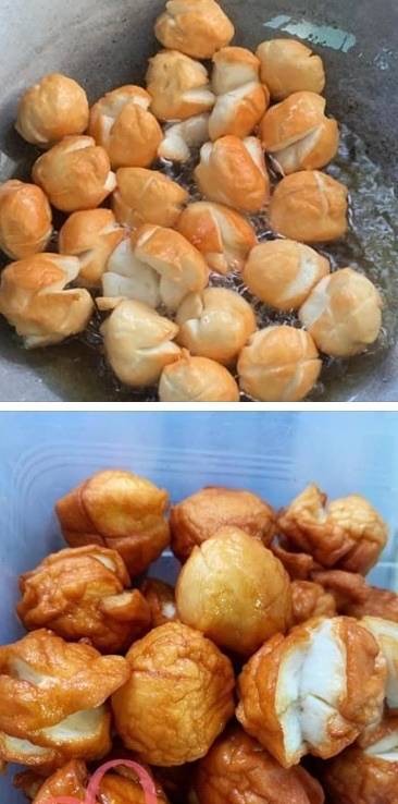 เต้าหู้หมูทอด