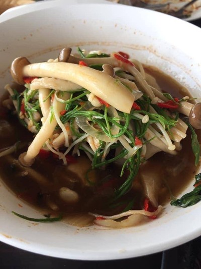 แกงเห็ด