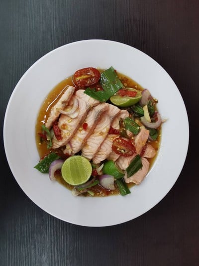 เมนูของร้าน อีเปียยำรัชดา LINE MAN Kitchen สุขุมวิท