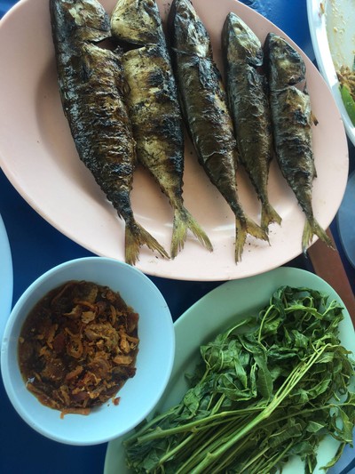 ปลาทูย่างสูตรโบราณ