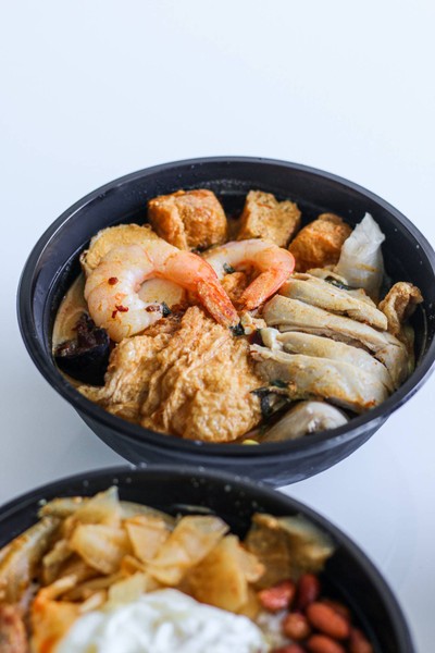 Combination Curry Laksa ($11.8AUD ~245baht)