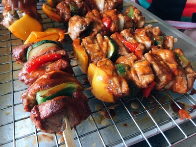 Yummy 😋  jumbo kebab