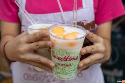 Sweettime ขนมหวานเยาวราชเจ้าเก่า สาขาวงเวียน 22