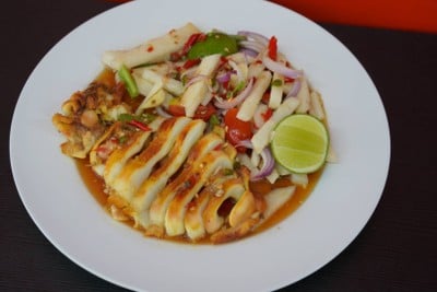 เมนูของร้าน อีเปียยำรัชดา LINE MAN Kitchen สุขุมวิท