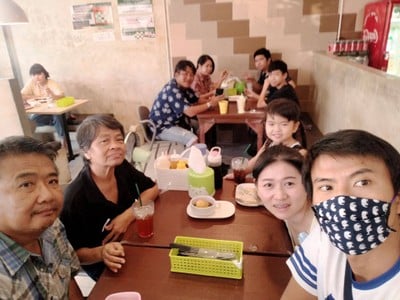 บรรยากาศ แซมสเต็ก เมืองเอก