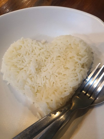 ข้าวหอมมะลิ (จาน)