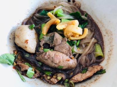 ก๋วยเตี๋ยวเรือเนื้อ ธรรมดา