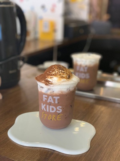 Iced Chocolate Marshmallow