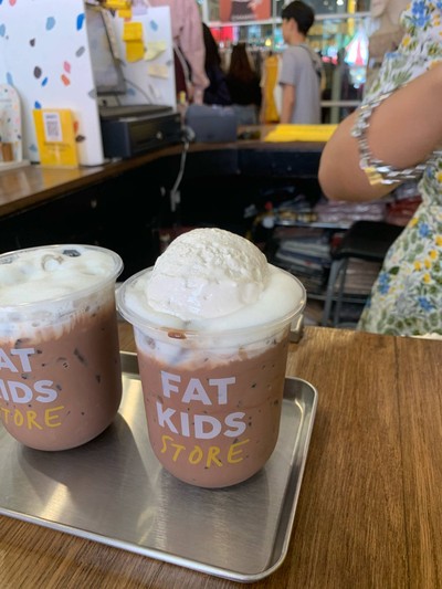 Iced Chocolate Marshmallow