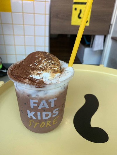 Iced Chocolate Marshmallow