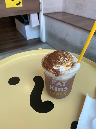 Iced Chocolate Marshmallow