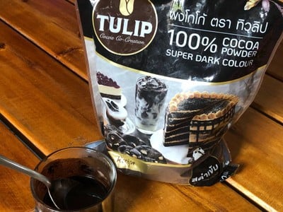 วิธีทำ Super Dark Cocoa Caramel วิธีทำ Super Dark Cocoa Caramel