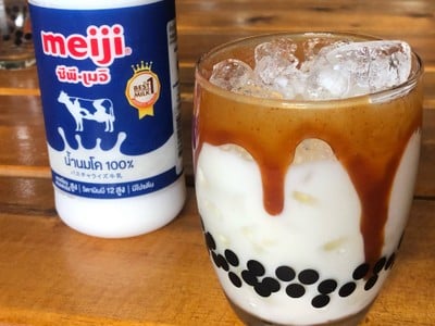 วิธีทำ Super Dark Cocoa Caramel วิธีทำ Super Dark Cocoa Caramel