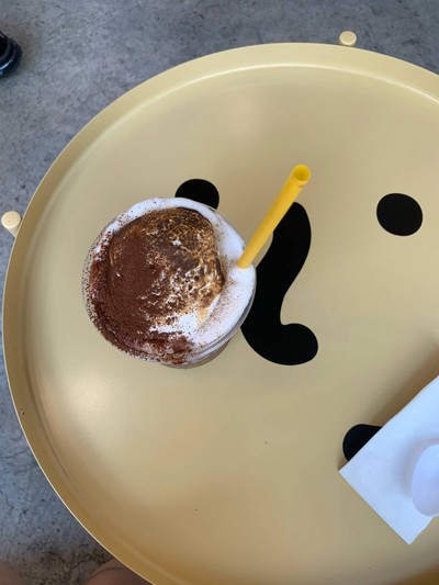 Iced Chocolate Marshmallow