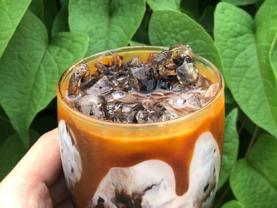 วิธีทำ Super Dark Cocoa Caramel วิธีทำ Super Dark Cocoa Caramel