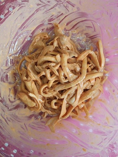 วิธีทำ เห็ดทอดสไปซี่