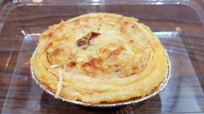 Mushroom Pie