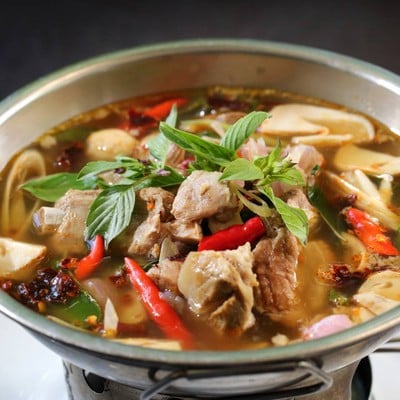 เมนูของร้าน สามเสนวิลล่า ต้นตำรับเบียร์วุ้นแก้วแช่เจ้าแรกของไทย สาขาพญาไท