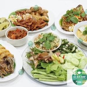 ร้านอาหาร สีเขียว (Sikeaw Restaurant) ร้านอาหาร สีเขียว (Sikeaw Restaurant)