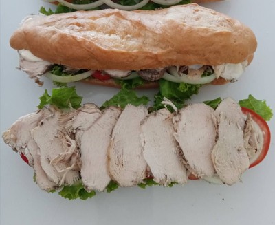 Chicken baguette