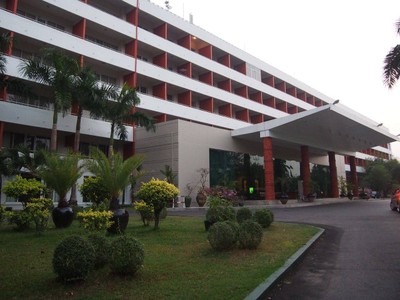 ด้านหน้าโรงแรม