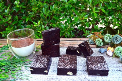 วิธีทำ Fudgy Brownie